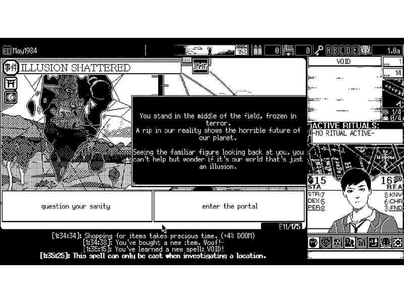 World of Horror - Nintendo Switch - RPG - PEGI 16