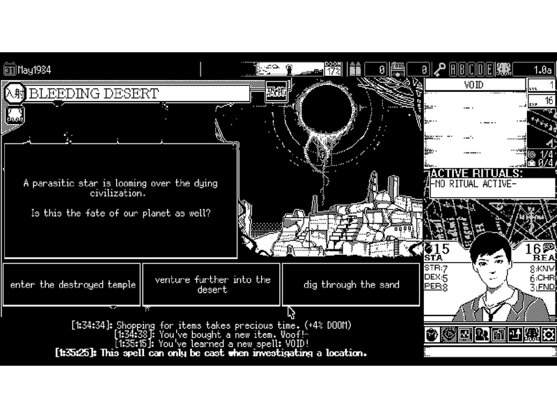 World of Horror - Nintendo Switch - RPG - PEGI 16