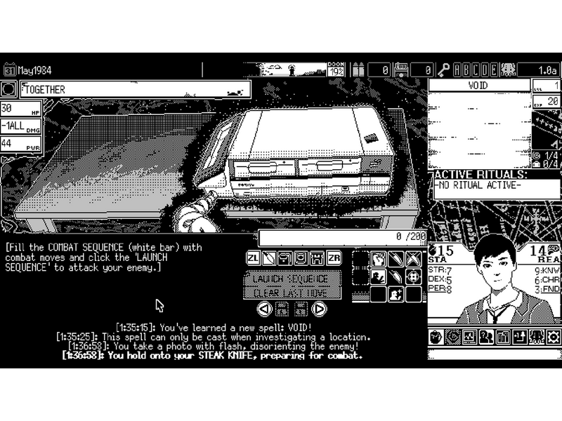 World of Horror - Nintendo Switch - RPG - PEGI 16