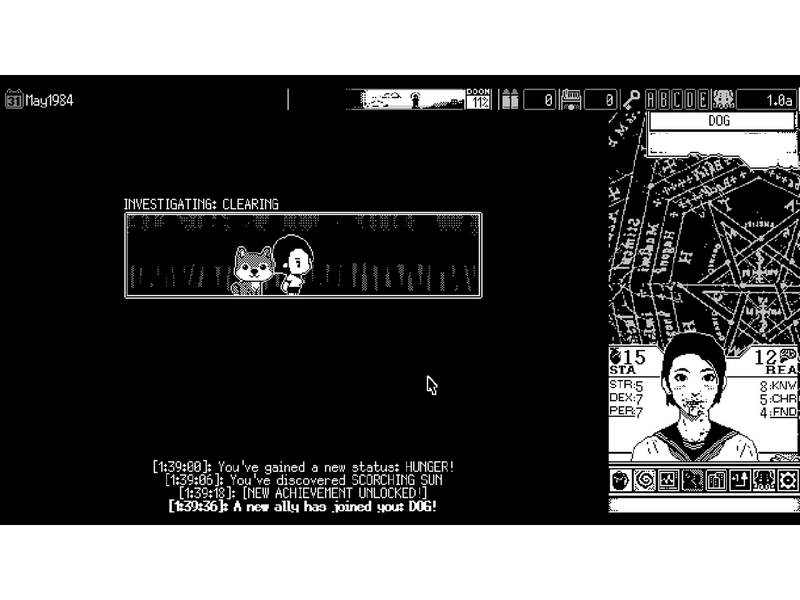 World of Horror - Nintendo Switch - RPG - PEGI 16