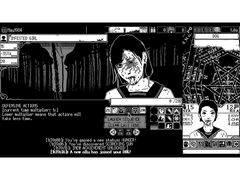 World of Horror - Nintendo Switch - RPG - PEGI 16