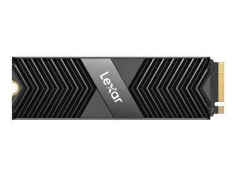 Lexar Professional NM800PRO - 512GB - Mit Kühlkörper - M.2 2280 - PCIe 4.0