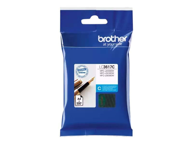 Brother LC 3617C - Tintenpatrone Cyan