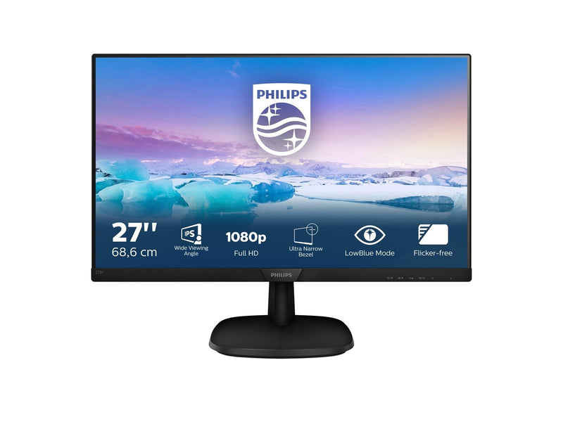 27" Philips V-line 273V7QDSB - 1920x1080 - 60Hz - IPS