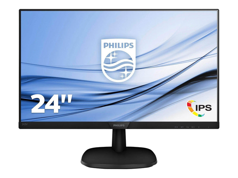 24" Philips V-line 243V7QDSB - 1920x1080 - IPS
