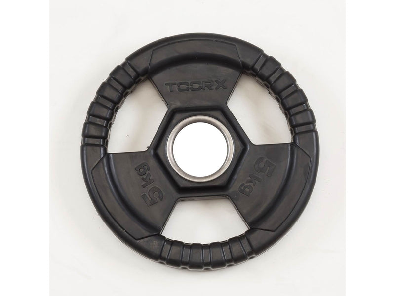 Toorx Weightplate Rubber 5 kg Ø50