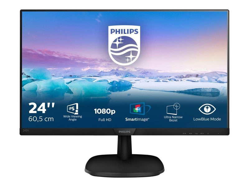 24" Philips V-line 243V7QDSB - 1920x1080 - IPS