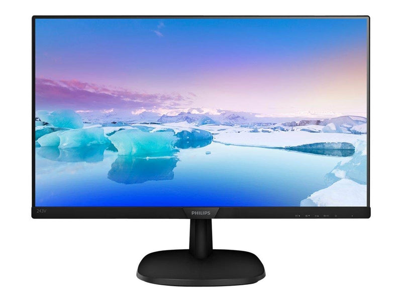 24" Philips V-line 243V7QDSB - 1920x1080 - IPS