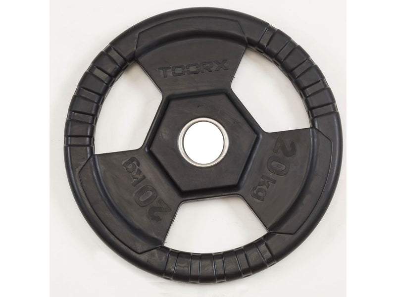 Toorx Weightplate Rubber 20 kg Ø50