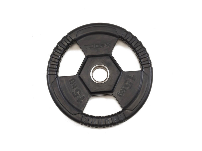 Toorx Weightplate Rubber 15 kg Ø50
