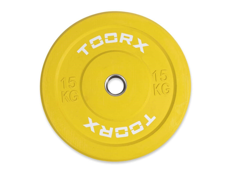 Toorx Bumperplate Challenge 15 kg.