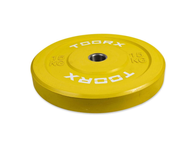 Toorx Bumperplate Challenge 15 kg.