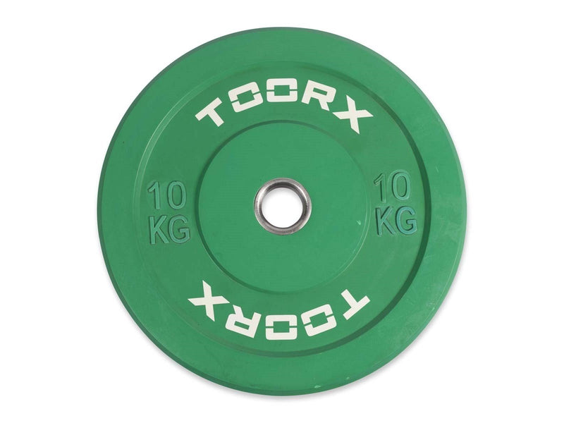 Toorx Bumperplate Challenge 10 kg.