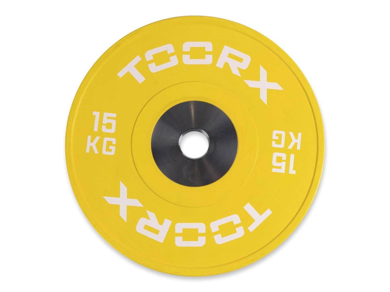 Toorx Bumperplate Competition 15 kg.
