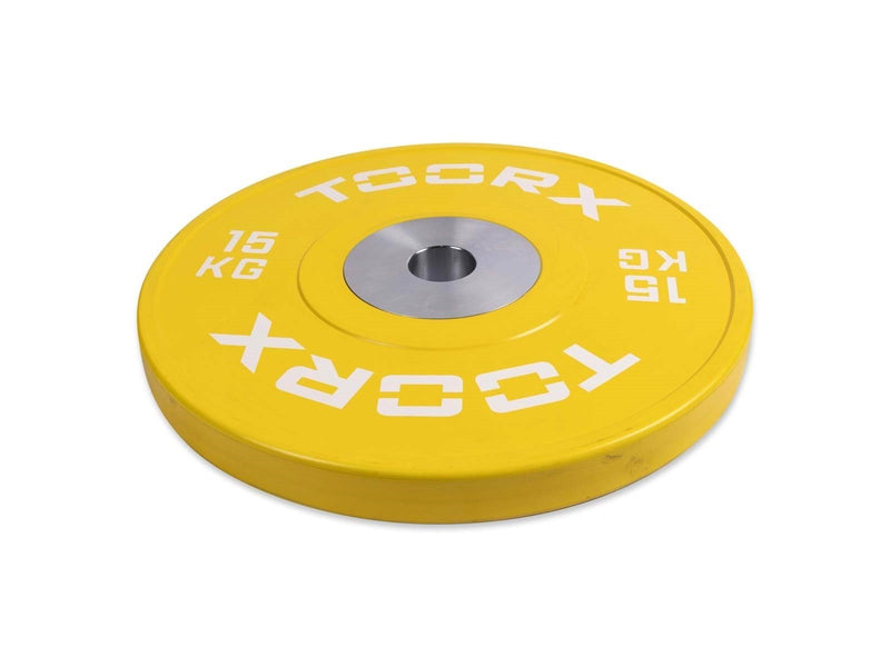 Toorx Bumperplate Competition 15 kg.