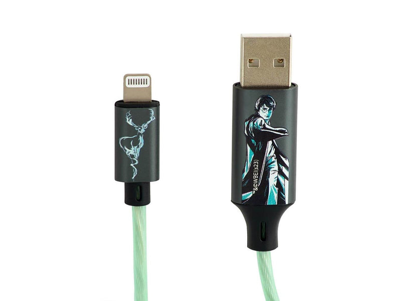 Harry Potter - USB A to Lightning Light-Up 1.2m