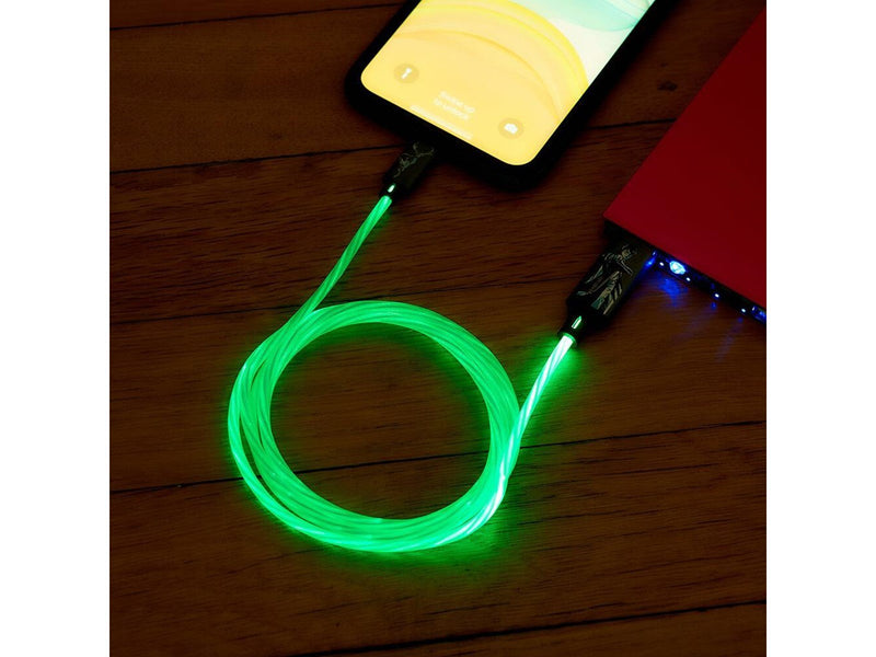 Harry Potter - USB A to Lightning Light-Up 1.2m