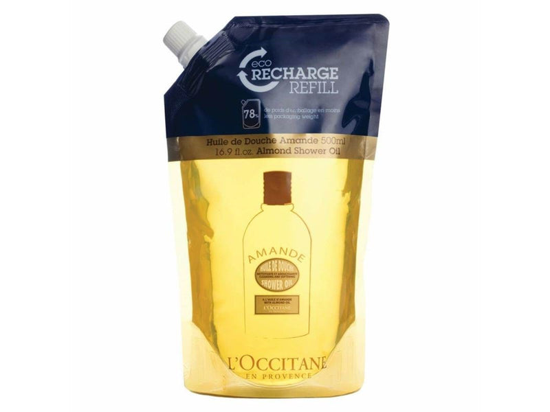 L'Occitane Almond Shower Oil - Refill