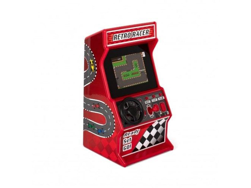 Thumbs Up! Retro Arcade Racing Game