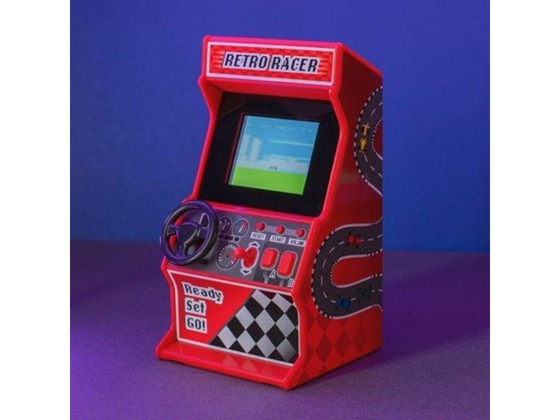 Thumbs Up! Retro Arcade Racing Game