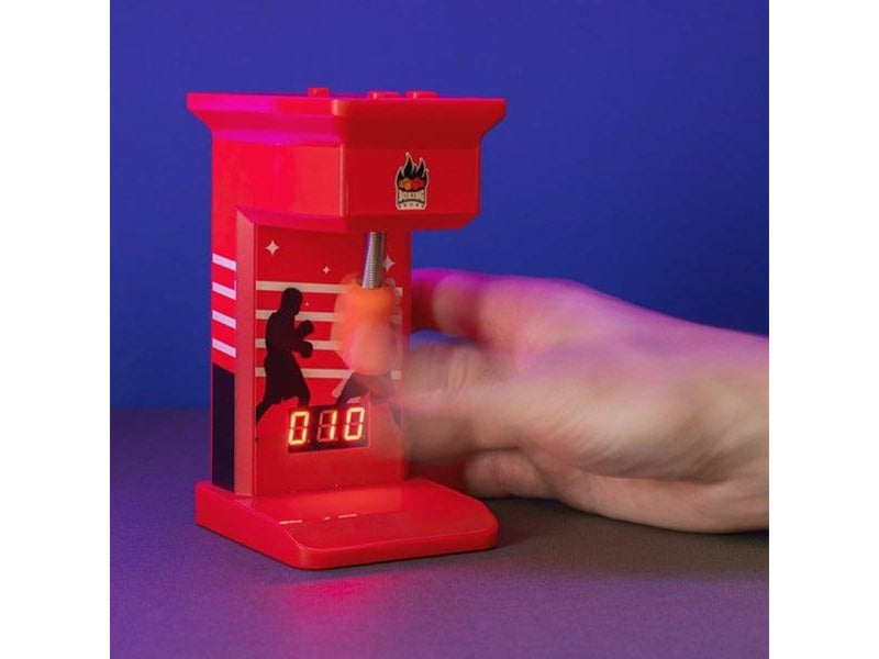 Thumbs Up! Retro Arcade Finger Punch Bag Game