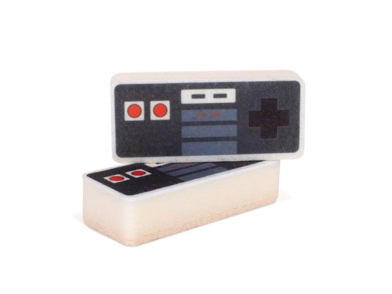 Thumbs Up! Retro Controller Sponges Set of 2 with Scourer