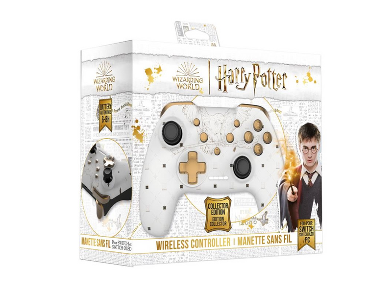 Trade Invaders Harry Potter: Hedwig (White) - Wireless Controller - Nintendo Switch