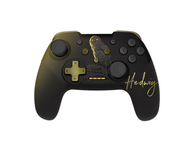 Trade Invaders Harry Potter - Hedwig (Black) - Wireless Controller - Nintendo Switch