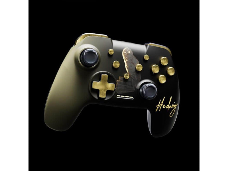 Trade Invaders Harry Potter - Hedwig (Black) - Wireless Controller - Nintendo Switch