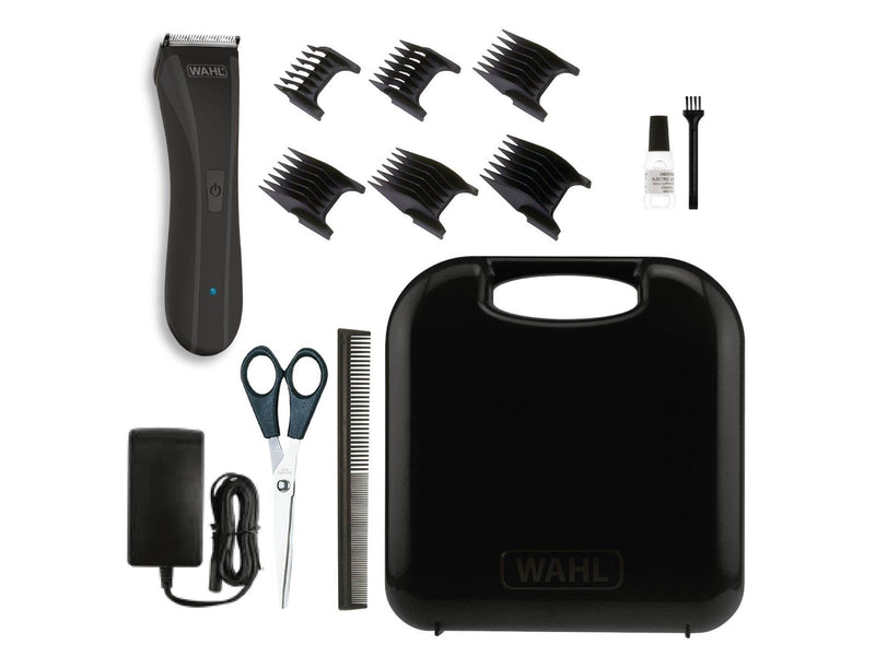 Wahl Haartrimmer Lithium Pro LED Black Edition