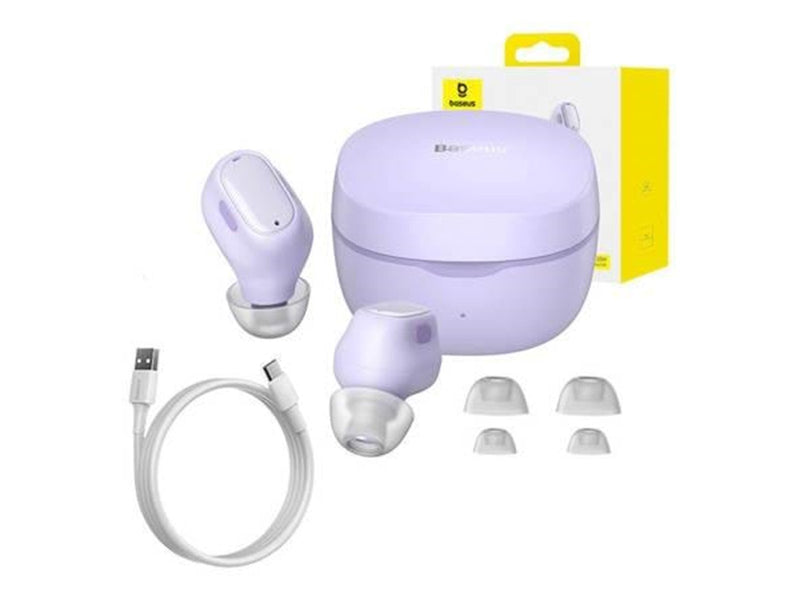 Baseus Wireless Earphones  Bowie WM01(Purple)