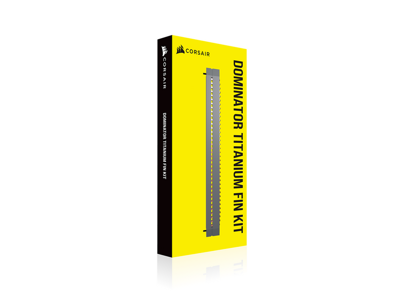 Corsair Dominator Titanium DDR5 Accessory Kit - Grau mit RGB