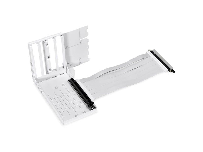 Lian Li VG4-4-V2W Universal 4-slots Vertical GPU PCI-E 4.0 riser - White