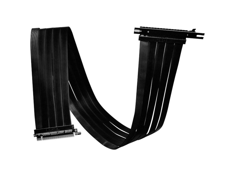 Lian Li PW-PCIV-4-90X PCIe 4.0 Riser Cable - Black