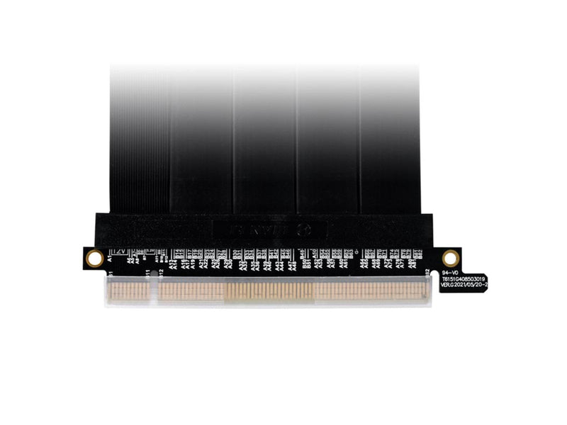 Lian Li PW-PCIV-4-90X PCIe 4.0 Riser Cable - Black