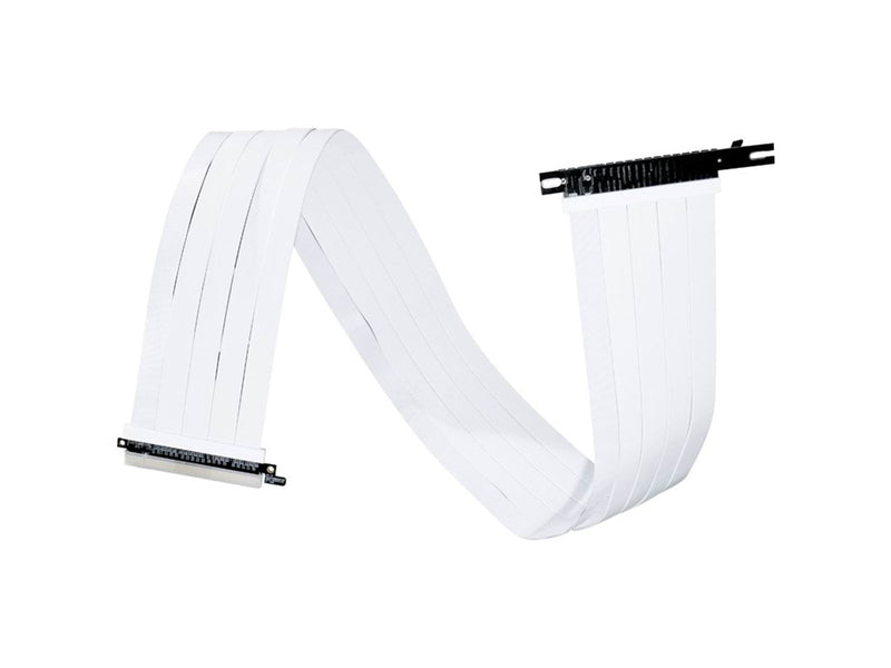 Lian Li PW-PCIV-4-90W PCIe 4.0 Riser Cable - White