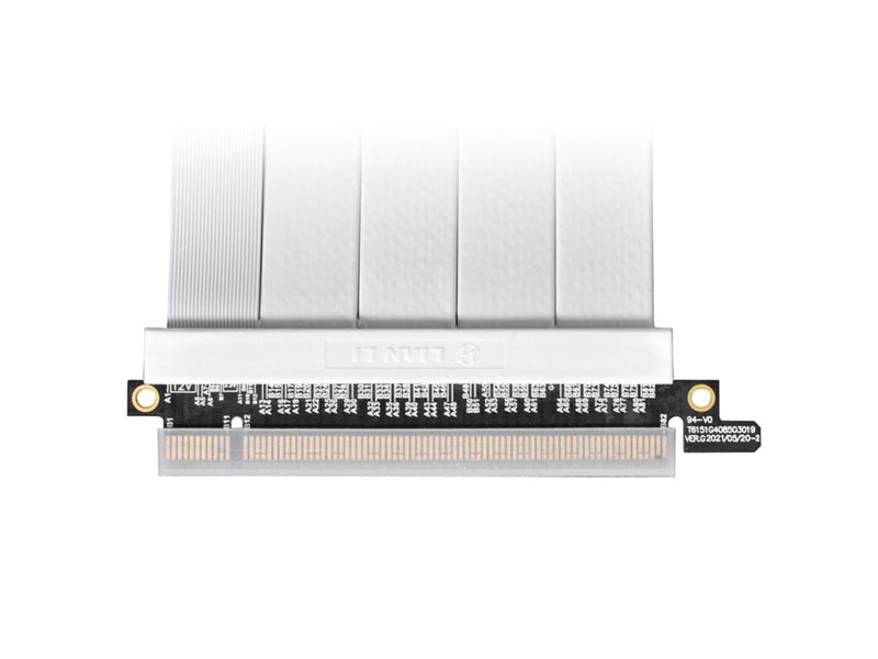Lian Li PW-PCIV-4-90W PCIe 4.0 Riser Cable - White