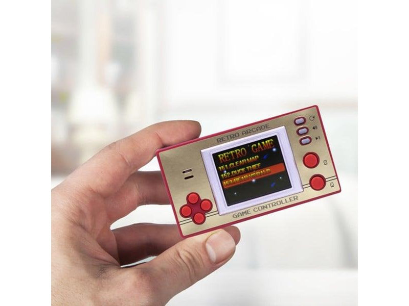 Thumbs Up! Retro Pocket Games with LCD screen