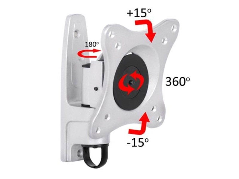 Multibrackets M VESA Flexarm 360 in Silver 75x75/more