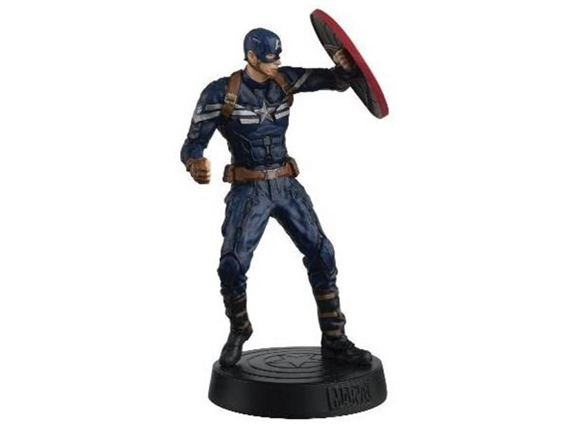 Eaglemoss - Marvel Captain America Figure 14cm - Figur