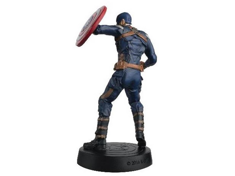 Eaglemoss - Marvel Captain America Figure 14cm - Figur