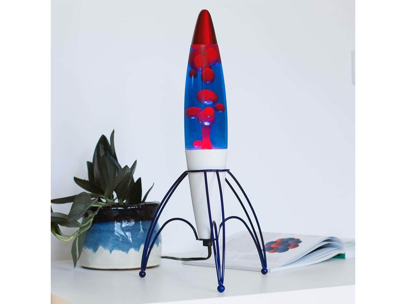 Thumbs Up! Rocket Lava Lamp