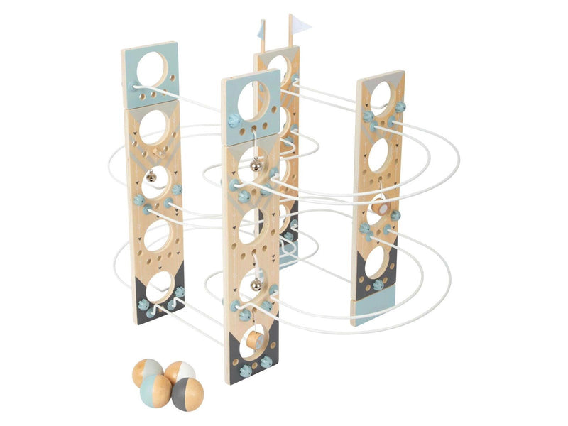 Small Foot - Wooden Modular Marble Run