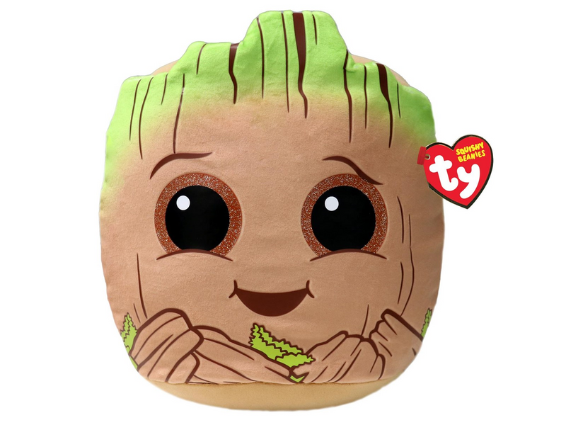 Ty Squishy Beanie Marvel Groot 25.5cm