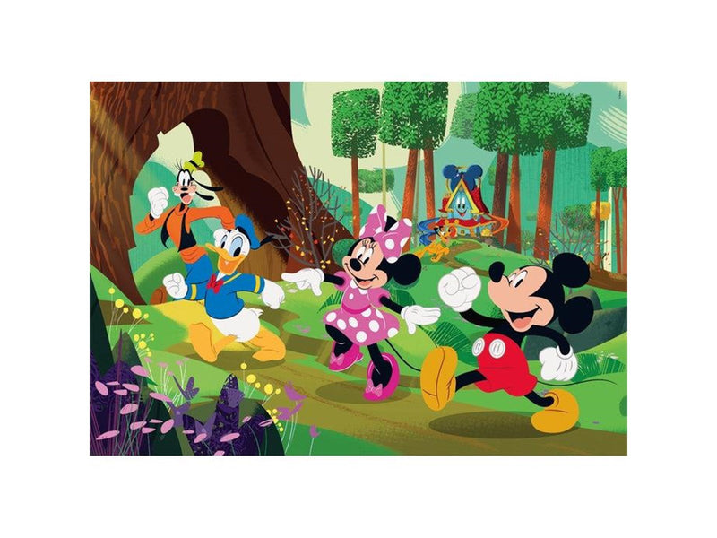 Clementoni Disney Mickey and Friends Super Colour Maxi Jigsaw Puzzle (104)