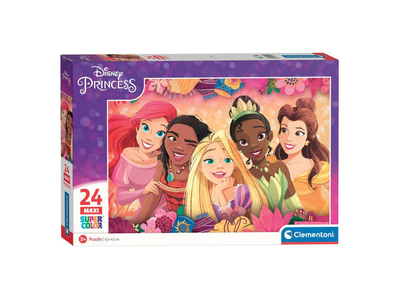 Clementoni Maxi Leguzzel Disney Princess 24st. Boden