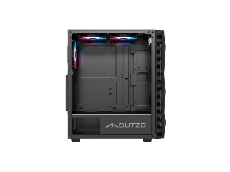DUTZO C330 TG RGB - Gehäuse - Miditower - Schwarz
