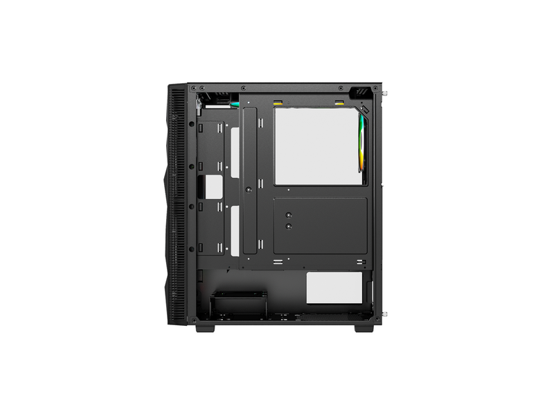 DUTZO C330 TG RGB - Gehäuse - Miditower - Schwarz