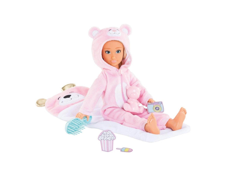 Corolle Girls - Fashion Doll Valentine Pajama Party set