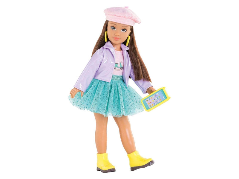 Corolle Girls - Fashion Doll Luna Milan Fashion Week Set